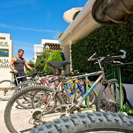 Port de Sant Miguel サン ミゲル パーク / エスメラルダ マルアパートホテル エクステリア 写真