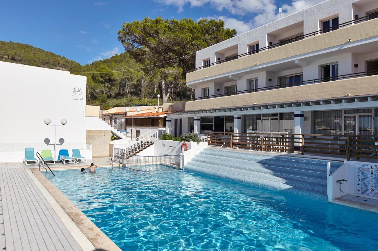 Port de Sant Miguel サン ミゲル パーク / エスメラルダ マルアパートホテル エクステリア 写真
