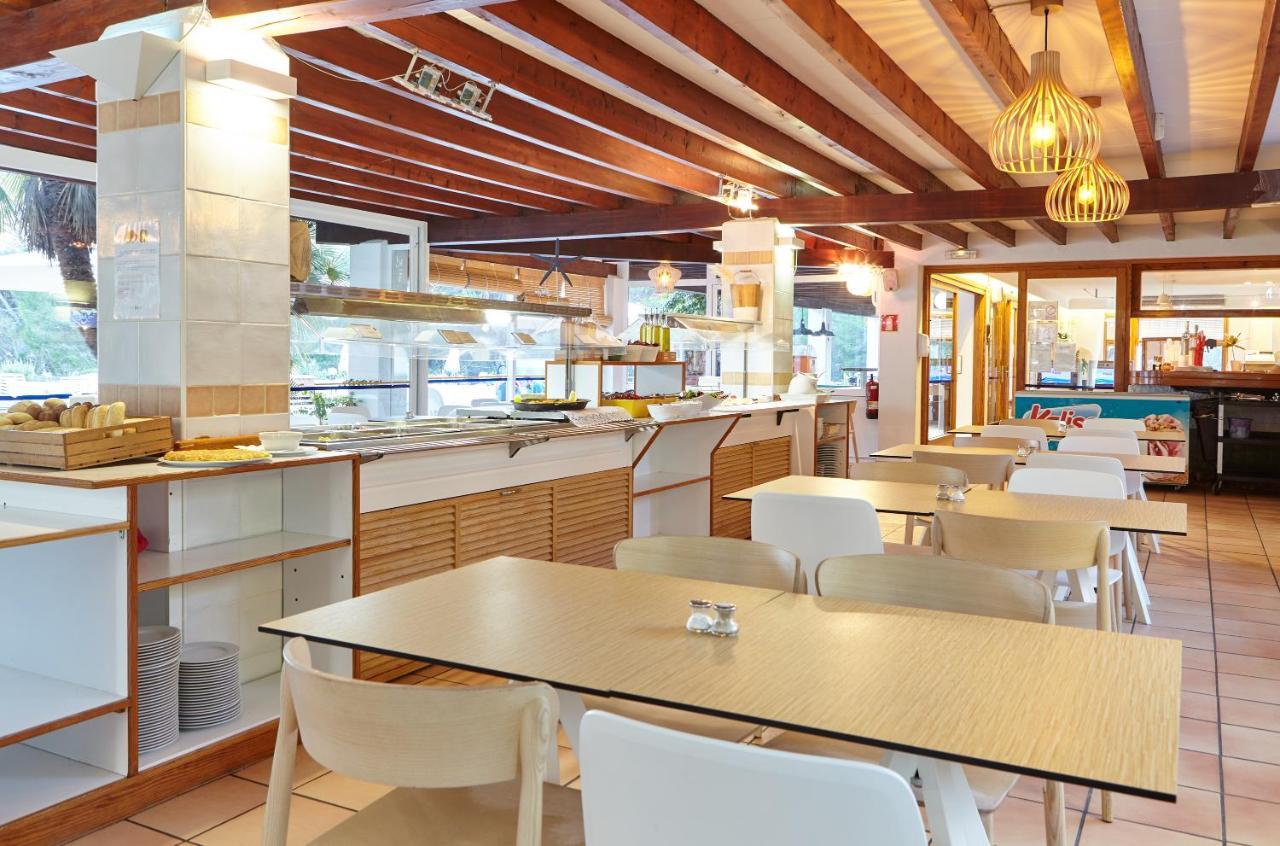 Port de Sant Miguel サン ミゲル パーク / エスメラルダ マルアパートホテル エクステリア 写真